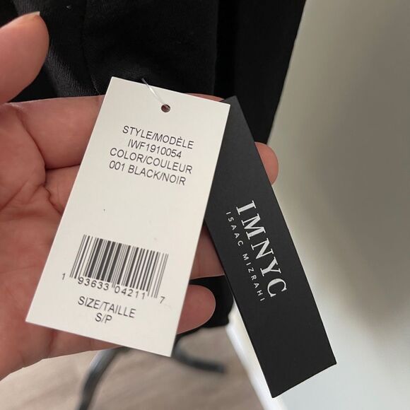 Isaac Mizrahi NEW Longsleeve Small - Picture 3 of 3